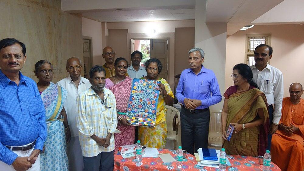 Visit of Chief Commissioner for PwD, GoI to LCDP Rehabilitation Camp (Photos)